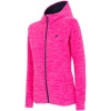 4F Warm Fleece hoodie, dame, pink