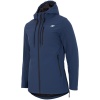 4F Rolf lang softshell jakke, herre, blå