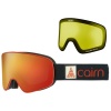 Cairn Polaris, Polarized skibriller, mat black