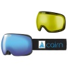Cairn Gravity, skibriller, mat black blue