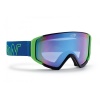 Demon Peak Rubber Skibriller Black Green