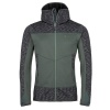 Kilpi Assasin-M Fleece Skipulli med hætte, herre, khaki