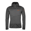 Kilpi Assasin-M Fleece Skipulli med hætte, herre, mørkegrå