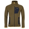 Kilpi Eris-M, fleece jakke, herre, gul