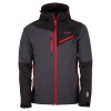 Kilpi Zenith-M, softshell jakke, mænd, mørkegrå
