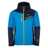 Kilpi Zenith-M, softshell jakke, mænd, blå