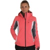 DIEL Crans-Montana. skijakke, dame, peach