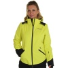 DIEL Zermatt skijakke, dame, gul