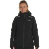 DIEL Zermatt skijakke, dame, sort