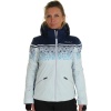 DIEL Sun Valley. skijakke, dame, Swan/Blue