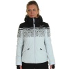 DIEL Sun Valley. skijakke, dame, Swan/Black