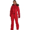 DIEL Ski Spirit skidragt, dame, rød