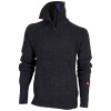 Ulvang Rav sweater w/zip, herre, mørkegrå
