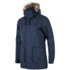 4F Magnus Lang Vinterjakke, herre, navy