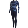 4F Cooldry skiundertøj, dame, sæt, navy