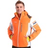 Deluni skijakke, herre, orange