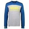 Mons Royale Yotei Tech LS, skiundertrøje, herre, grey marl