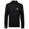 Mons Royale Yotei Powder Hood LS, skiundertøj, sort