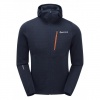 Montane Power Up Pull-Up Hoodie, herre, blå