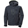 Helly Hansen Alpha Shell Jacket, herre, mørkeblå