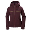 Helly Hansen W Alphelia, Skijakke, dame, wild rose