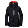 Helly Hansen W Kvitegga Shell Jacket, dame, sort