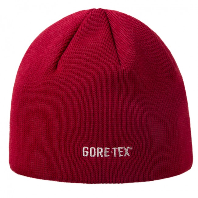 4: Kama strikhue med Gore-Tex, red