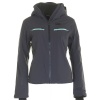 Helly Hansen W Alphelia, Skijakke, dame, graphite blue