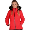 4F Diana skijakke, dame, rød
