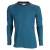 Ulvang Rav 100% round neck, herre, blå