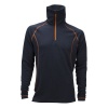 Ulvang 50Fifty 2.0 Turtle neck w/zip Ms, herrer, granit