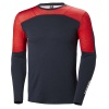 Helly Hansen Lifa Merino Crew, herre, mørkeblå