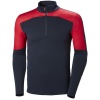 Helly Hansen Lifa Merino Max 1/2 zip, herre, mørkeblå