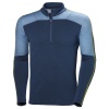 Helly Hansen Lifa Merino Max 1/2 zip, herre, blå