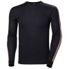 Helly Hansen Dry Stripe Crew, herre, mørkeblå