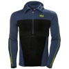 Helly Hansen H1 Pro Lifa 1/2 zip, herre, blå