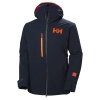 Helly Hansen Firsttrack Lifaloft skijakke, herre, mørkeblå