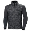 Helly Hansen Lifaloft Hybrid Insulated jakke, herre, grå camo