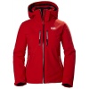 Helly Hansen Alphelia Lifaloft skijakke, dame, rød