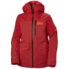 Helly Hansen Powchaser Lifaloft skijakke, dame, rød