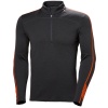 Helly Hansen Lifa Merino Max 1/2 zip, herre, grå