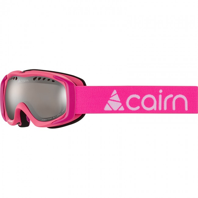 Cairn Booster, skibriller, junior, neon pink thumbnail