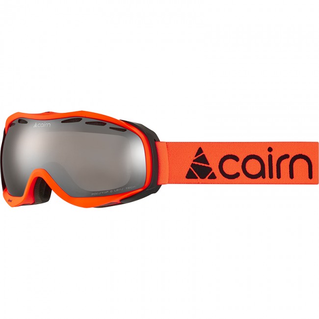 Brug Cairn Speed, skibriller, neon orange til en forbedret oplevelse