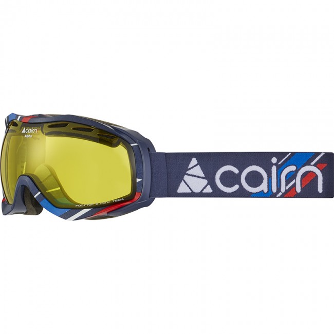 Cairn Alpha, skibriller, mørkeblå thumbnail