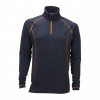 Ulvang 50Fifty 2.0 Turtle neck w/zip Ms, herrer, granit