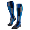 Falke SK4 Brick skistrømper, herre, blå