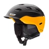 Smith Vantage MIPS skihjelm, mat sort/gul
