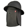 Airhole Bucket Hat, charcoal