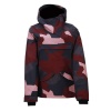 2117 of Sweden Hentorp skaljakke, dame, vinrød camo