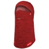 Airhole Balaclava Full Hinge Waffleknit, rød